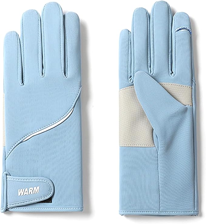 RIGWARL Sports Autumn Winter Cycling Gloves Touchscreen Warm Resistant Windproof Thermal Gloves for Women and Men