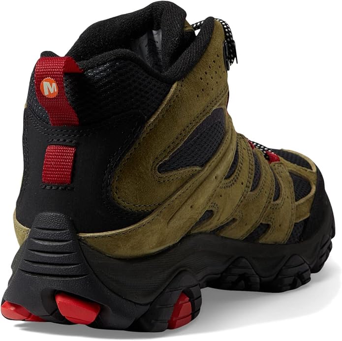 Merrell Men's Moab 3 Mid Waterproof Hiking Boot