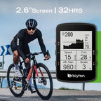 Bryton Rider 460 2.6 Inch LCD GPS Bike Computer Innovative Navigation Assistance, Compatible with E-Bike and Bike Radar, 32hrs Long Battery Life, Bluetooth ANT Waterproof