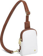 INICAT Sling Bag for Women Touchscreen Small Crossbody Cell Phone Purse Fanny Pack