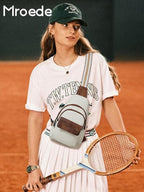 Sling Bag Crossbody Bags for Women Small Cross Body Bag Fanny Packs Chest Sling Purse for Daily Travel Leisure Sport