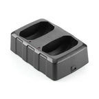 DEWALT FRS Walkie Talkies Long Range 2 Way Radio, 1 Watt, Waterproof & Rechargeable, 6 Pack with Gang Charger, DXFRS300-BCH6