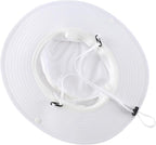 Home Prefer UPF50+ Mens Sun Hat Wide Brim Womens UV Protection Beach Bucket Hat for Fishing Hiking Snap Up Cowboy Hat