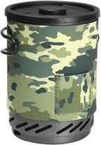 Fire-Maple "Fixed Star 1" Personal Cooking System | Pot/Jet Burner Stove System with Electric Ignition | Ideal for Hiking, Camping, Backpacking, Fishing, Hunting Trips and Emergency Use