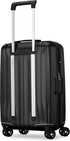 Samsonite UpLIFT Carry-On Hardside Luggage with Spinner Wheels - Airline-Approved, TSA Lock, Adjustable Handle System - Polycarbonate Hard Suitcase for Ultra Lightweight Travel - Phantom Black