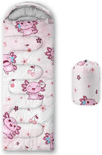 QOOMO Camping Sleeping Bags,3 Season Warm & Cool Weather,Lightweight,Waterproof Sleeping Bags for Adults & Kids,Traveling,and Outdoors,Camping Gear Equipment