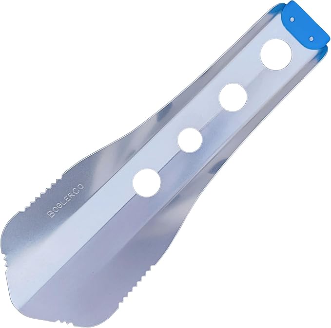 Ultralight Backpacking Trowel, 0.48 oz (13.5g) Blue