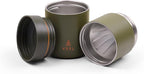 Nest Pour Over Coffee Set, Transportable and Compact Pour Over Set with 10 oz Double Walled Mug, Sahara