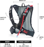 USWE Outlander Hydration Pack with Water Bladder, Hydration Backpack - Backpack for Cycling, MTB, Trail Running & More