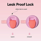 Owala FreeSip Tumbler Insulated Stainless Steel Water Bottle with Built-in Straw and Side Handle, For Travel, Work, School, and Sports, 40oz, BPA Free, Leak Proof, Angel Food Cake