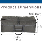 Large Duffel Bag, Waterproof Carry on Weekend Overnight Storage Bag over Luggage for Airline, Travel, Camping, Moving