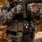 Med Kit Trauma Kit Bleeding Contral Pack, Emergency Survival First Aid Kits EMT IFAK Medical Kit for Severe Bleeding Control Military Camping and Hiking