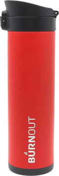 BurnOut Temperature Regulating Smart Mug 16 oz. - New Pop Top Lid (Red)