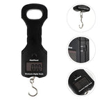 Toyvian Digital Luggage Scale Multifunction Electronic Handheld Hanging Weight Scale Portable 30kg Capacity for Travel Suitcases and Home Use