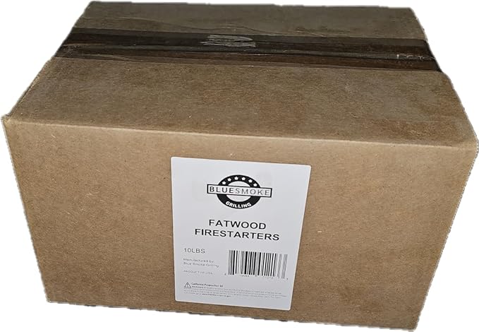 Fatwood Firestarters - 10lbs All Natural Fat Wood Fire Starter Kindling Sticks