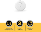 Xtreme Rechargeable Air Tracker, Key Finder Tag Compatible with Apple Find My App for iOS iPhones, GPS Live Location Tracker, USB-C Charging, 100dB Alert, Keychain Attachment, Air Locator Tracer