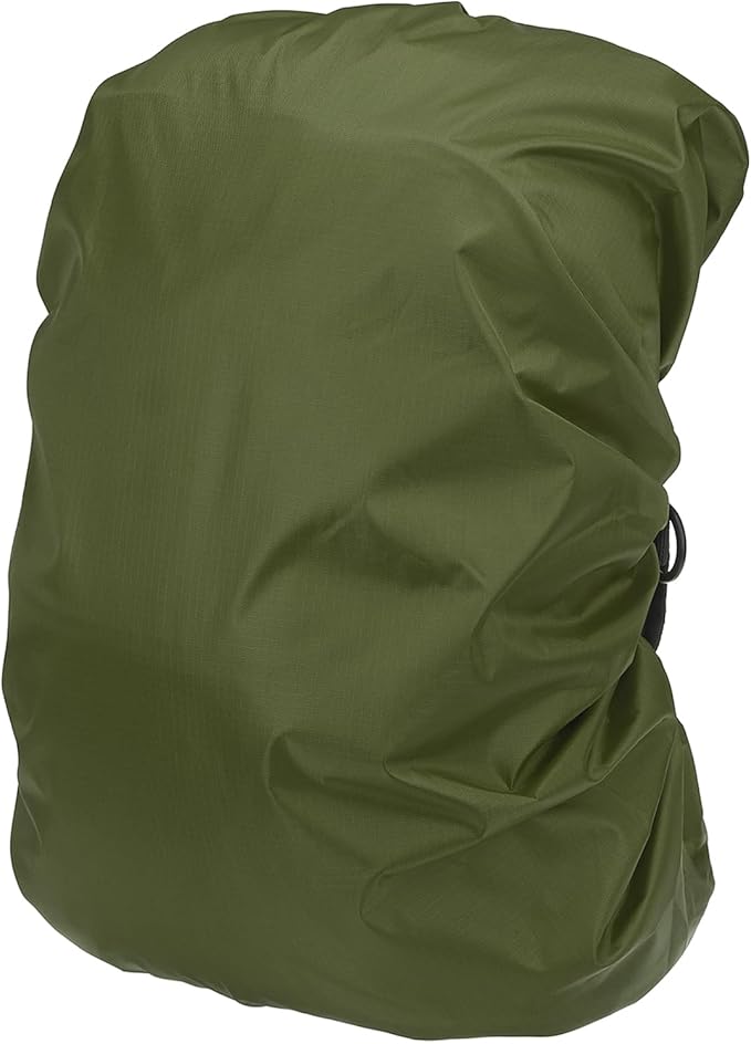 PATIKIL Waterproof Backpack Rain Cover Oxford Cloth Backpack Cover Anti-Slip Cross Buckle Straps for Hiking Camping