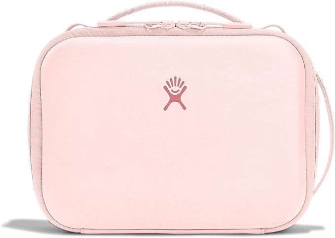 Hydro Flask Carry Out Lunch Box – Insulated Adult Lunch Cooler for Men and Women 5 L Trillium Pink