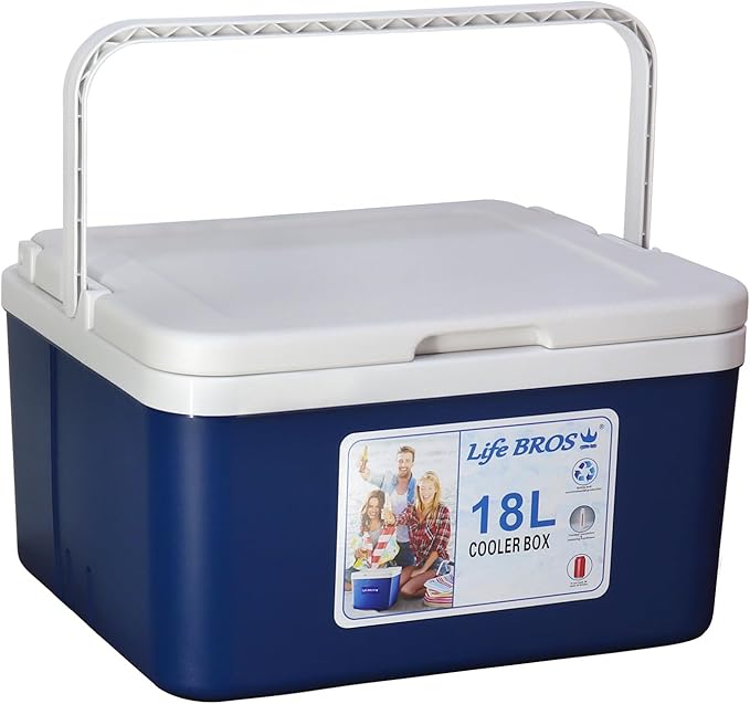 11Qt 19Qt Insulated Portable Cooler Leak-Proof Ice Chest Lunch Box Hard Coolers with Extra Ice Pack for BBQ, Camping, Pincnic