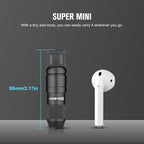 OLIGHT 2 Pack IMINI 2 EDC Rechargeable Keychain Flashlight, 50 Lumens Compact and Portable Mini LED Keyring Lights with Built-in Battery Ideal for Everyday Carry and Emergencies