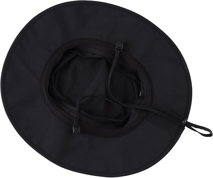 Home Prefer UPF50+ Mens Sun Hat Wide Brim Fishing Hat for Men UV Protection Womens Beach Bucket Hat for Golf Hiking Gardening