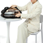 NISHEL Travel Puffy Tote Bag For Women, Ultra-Lightweight Large Tote Purse For Office Day And a Short Weekend Getaway