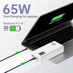 50000mAh Power Bank 65W, Portable Charger,External Battery Pack for Outdoor Camping, Home & Office. Emergency Back-up Power for Smartphones, Tablets and Laptop