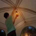 UNP Tents 6 Person Waterproof Windproof Easy Setup,Double Layer Family Camping Tent with 1 Mesh Door & 5 Large Mesh Windows -10'X9'X78in(H)