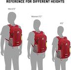 SKYSPER Small Hiking Backpack, 20L Lightweight Travel Backpacks Hiking Daypack for Women Men