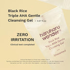 haruharu Wonder Best Glow Trial Kit, Strong, Hydrated, Glowing, Daily Routine, Mini Size, Double Cleansing, Toner, Barrier Essence