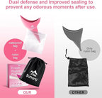 Female Urination Device, Reusable Female Urinal Silicone Women Pee Funnel Allows Women to Pee Standing Up, The Perfect Companion for Camping,Outdoor,Travel（Fuchsia）