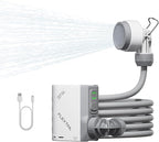 FLEXTAILGEAR Tiny Shower Portable Shower for Camping, Rechargeable Camping Outdoor Shower, Portable Shower Pump for Hiking, Waterproof Outdoor Camp Pump, Car wash, Pet Cleaning, Beach Vacations