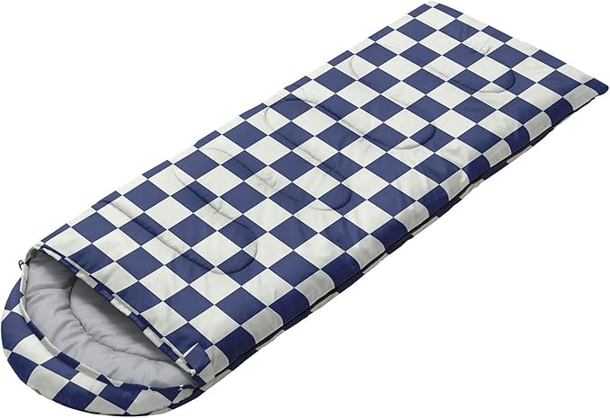 Sleeping Bags for Adults and Kids Backpacking Camping Sleeping Bags for Girls and Boys Lightweight Waterproof Cold/Warm Sleeping Bag for All Season