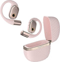 TUINYO AI Al Headphones - True Wireless Translation with 35Hrs Playtime, Premium Sound & Built-in Mic - Ideal for Travel & Language Learning-Pink
