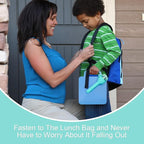 Sophico Travel Utensils Set for Camping and Kids Lunch Box, Stainless Steel Fork and Spoon, Knife Silverware Flatware Sets with Silicone Case - Portable & Leak-proof, Dishwasher Safe (Mint, 1 Set)