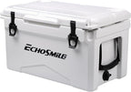EchoSmile 25/30/35/40/60/75 Quart Rotomolded Cooler, Built to Stand up to The Rigors of The Journey
