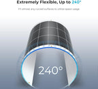 Renogy Flexible Solar Panel 100 Watt, 240° Ultra Flexible 100W Solar Panel 12 Volt for Marine RV Cabin Van Car Uneven Surfaces Off-Grid Essentials