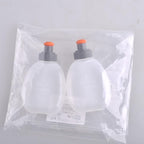 Azarxis Running Water Bottles Flask BPA Free Leakproof Hydration Vest Packs Waist Belt Replacement for Triathlon Marathon Hiking Cycling Climbing Runner