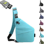 Anti Theft Travel Bag,Anti Theft Crossbody Bag, Sling Bag Travel Crossbody Bag for Women Men