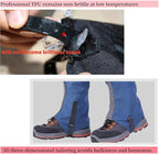 Waterproof Gaiters,Hiking Gaiters,Lightweight Adjustable Leg Gaiters for Men Women,Available in All Seasons,Hiking,Skiing,Mountain Climbing,etc.