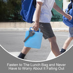 Sophico Travel Utensils Set for Camping and Kids Lunch Box, Stainless Steel Fork and Spoon, Knife Silverware Flatware Sets with Silicone Case - Portable & Leak-proof, Dishwasher Safe (Dark Grey)