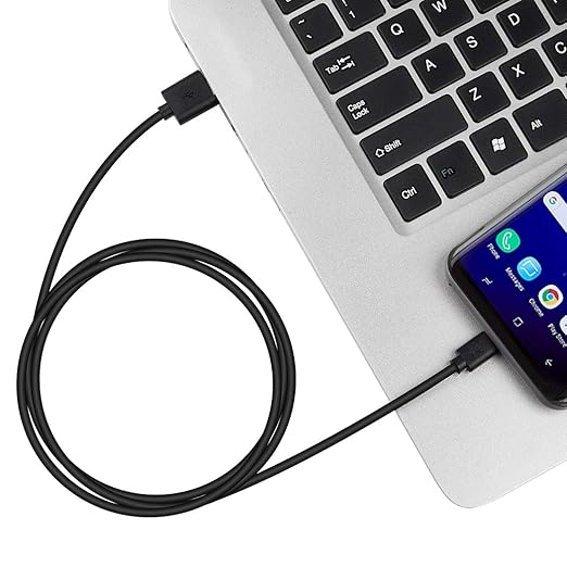 Smays Micro USB Cable 3ft Charging Cord Bulk 12-Pack Black