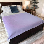 Open Road Goods Solid Color Mexican Yoga Blanket – Large Handwoven Throw for Yoga, Beach, Camping or Home – Soft and Durable Cotton Blend