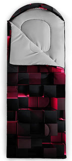 Sleeping Bags for Adults and Kids Backpacking Camping Sleeping Bags for Girls and Boys Lightweight Waterproof Cold/Warm Sleeping Bag for All Season