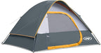 Camping Tent 4 Person, Waterproof Windproof Tent with Rainfly Easy Set up-Portable Dome Tents for Camping