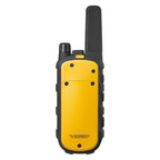 DEWALT FRS Walkie Talkies Long Range 2 Way Radio, 2 Watt, Waterproof & Rechargeable, 48 Pack with 8X Gang Chargers, 8DXFRS800-BCH6