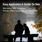 Proven Insect Repellent Spray, Keep Mosquitoes, Ticks and Flies Off, DEET Alternative Repellent, Up to 12-Hour Protection, Great for Camping or Hiking, 6 Ounce, Odorless Camo Spray, 1 Pack