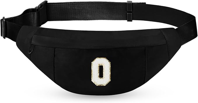 MAXTOP Large Crossbody Fanny Pack with 4-Zipper Pockets,Gifts for Enjoy Sports Festival Workout Traveling Running Casual Hands-Free Wallets Waist Pack Phone Bag Carrying All Phones