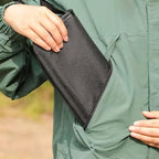 Folding Camping Stools, Portable Collapsible Fishing Stool, Lightweight Compact Foldable Chair for Outdoor Hiking Travel Picnic (Black)