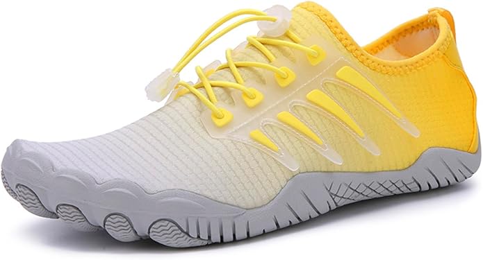 Water Shoes for Men Women, Quick-Dry Barefoot Aquashoes for Beach Swim, Water Sports Like Surf Kayak Yoga, Water Park